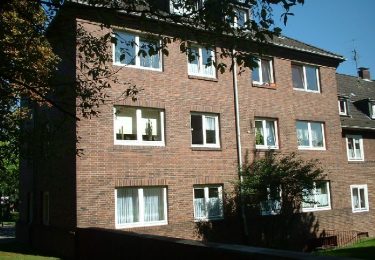 Wohnung Rückansicht
