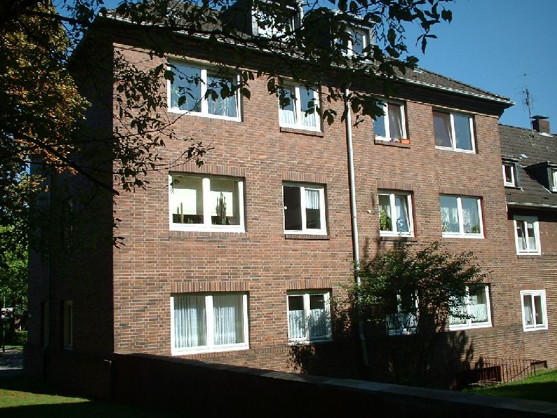 Wohnung Rückansicht
