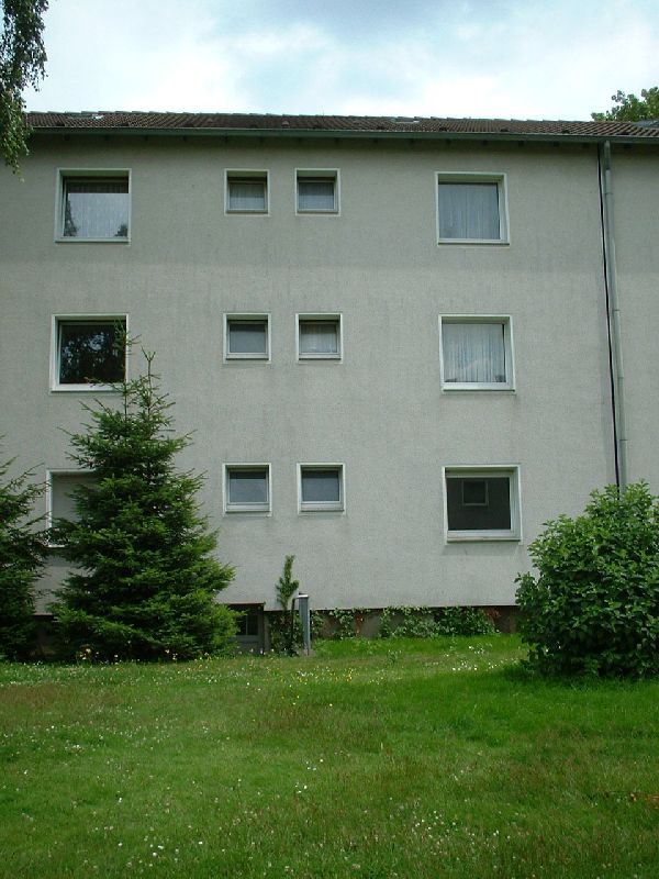 Wohnung Rückansicht