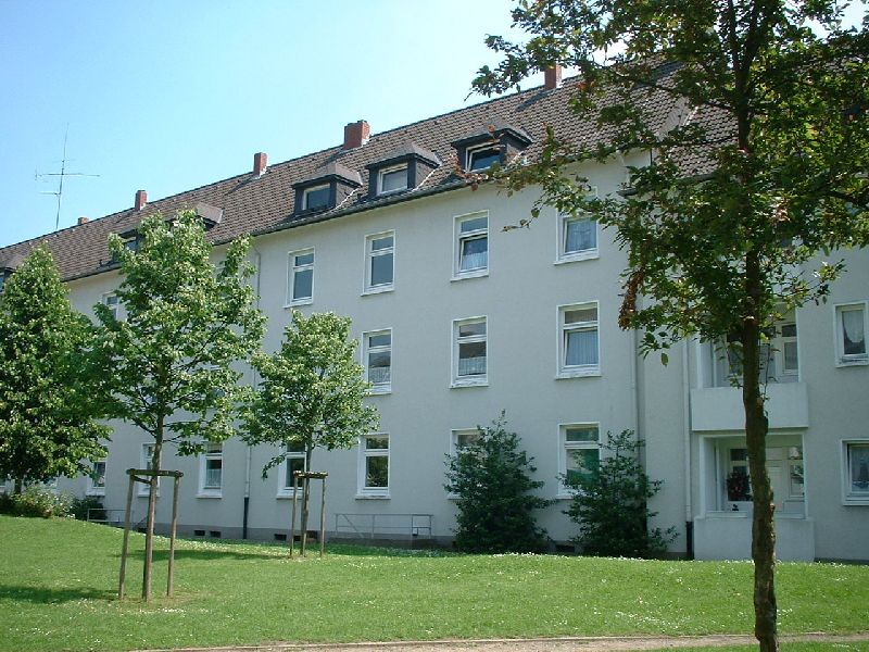 Wohnung Rückansicht