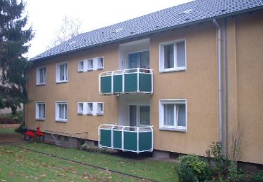Wohnung Rückansicht