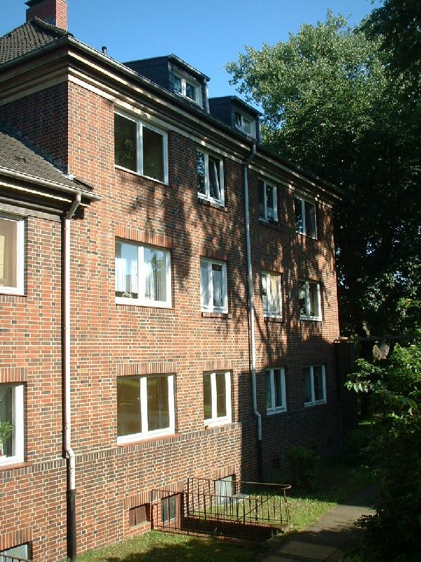 Wohnung Rückansicht