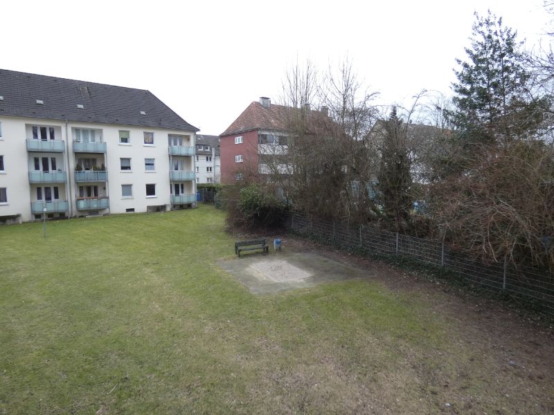 Ausblick Balkon
