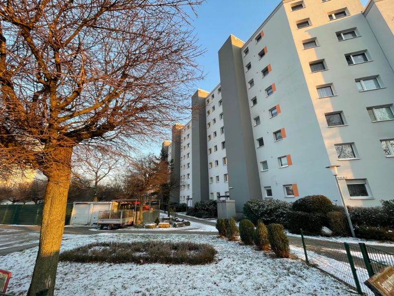 saniertes Hausensemble