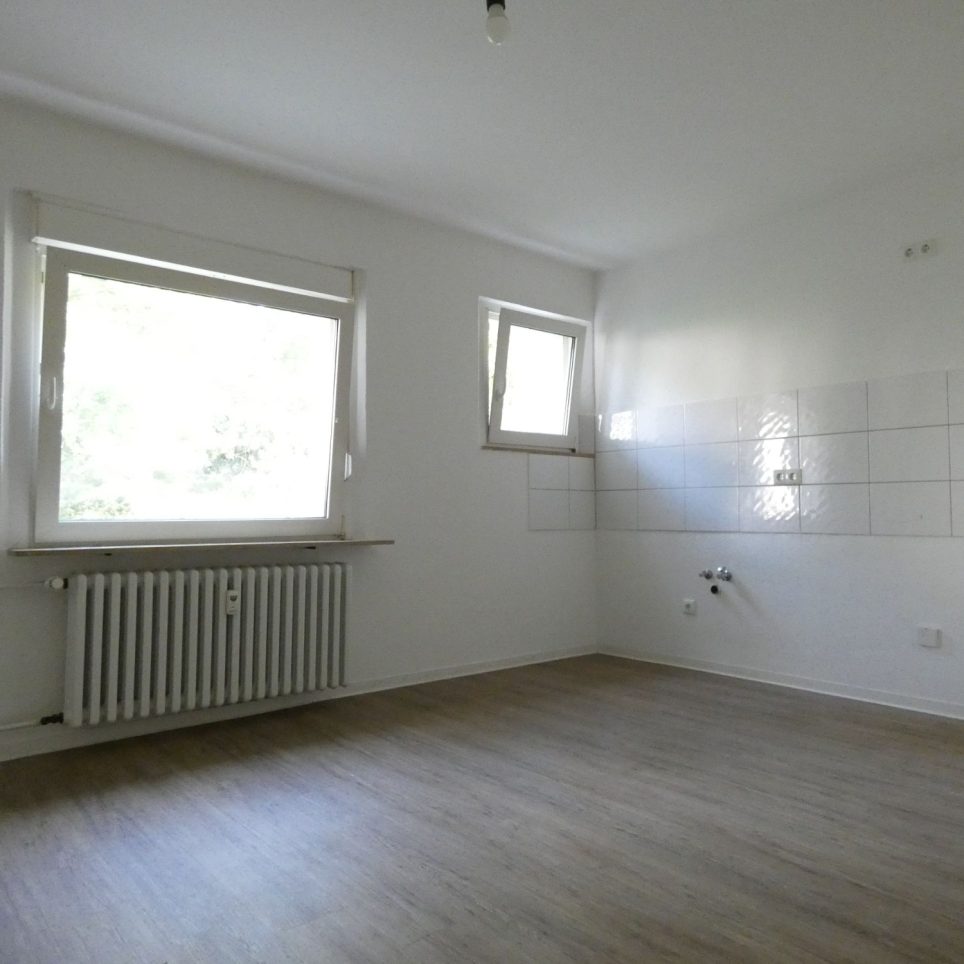 Beispielfoto Wohnraum mit Kochnische