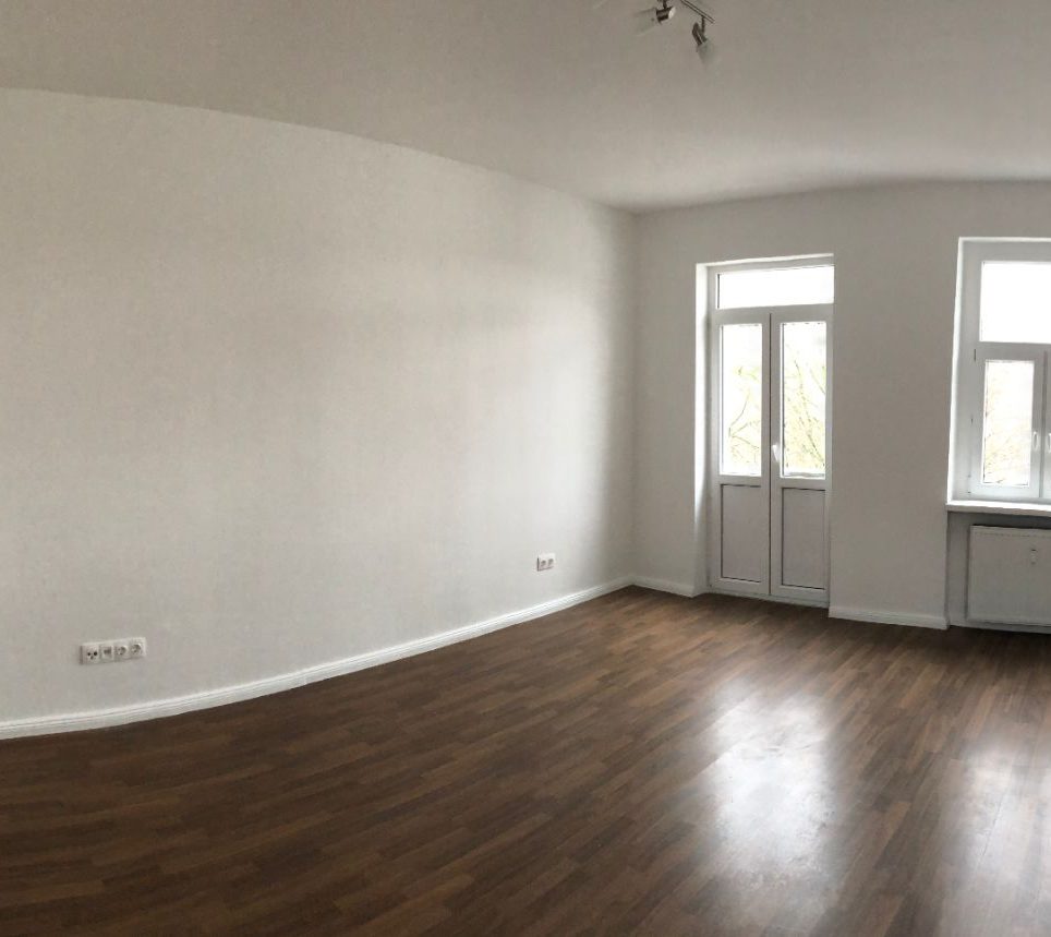 Beispielhafter Wohnbereich (Bodenabweichungen)