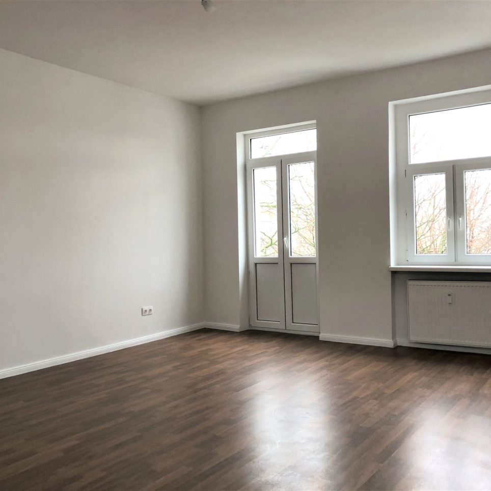 Beispielhafter Wohnbereich (Bodenabweichungen)