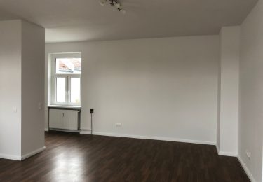 Beispielhafter Wohnbereich (Bodenabweichungen)