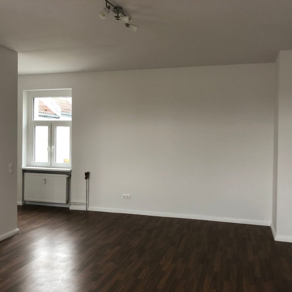 Beispielhafter Wohnbereich (Bodenabweichungen)