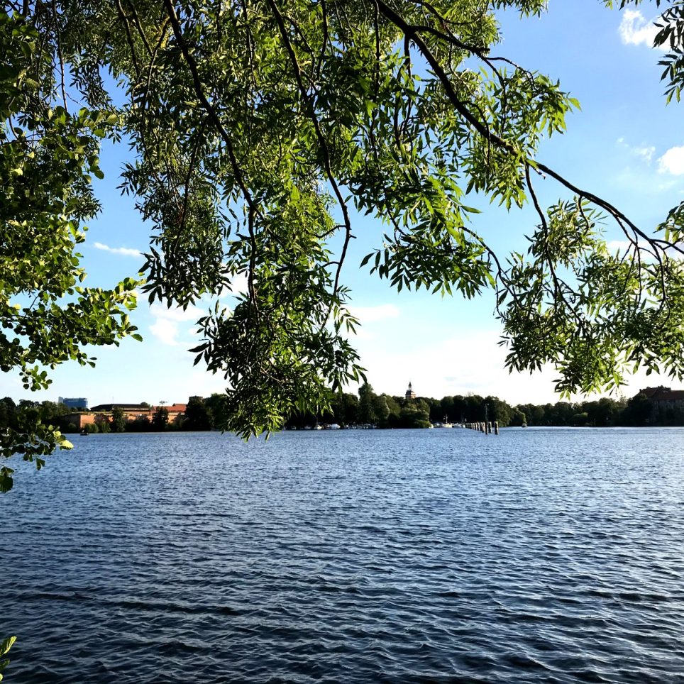Die Havel in der Nachbarschaft