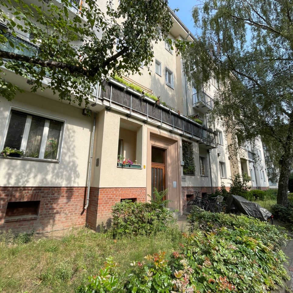 saniertes Wohnhaus