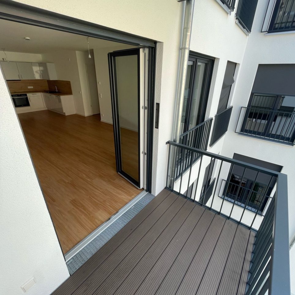 Beispielhafter Balkon