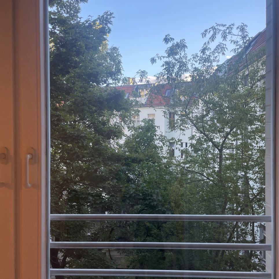 Schlafzimmer(aus-)blick