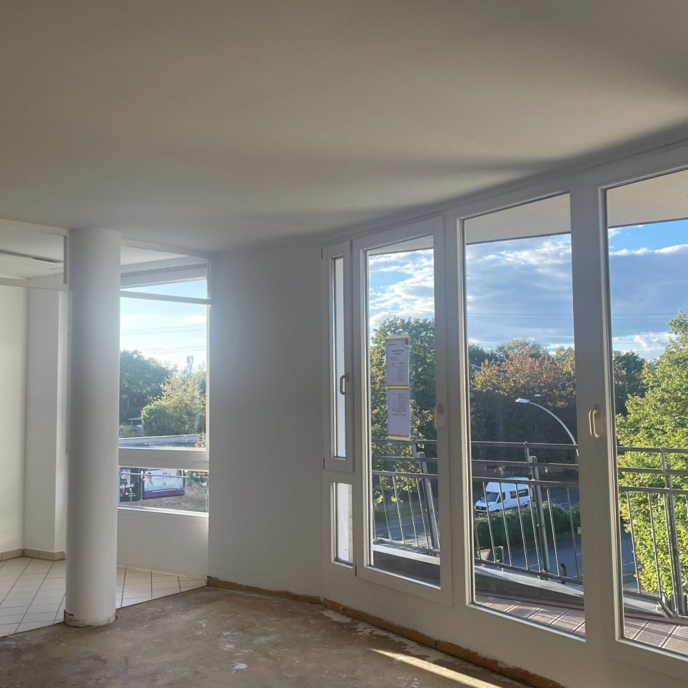 große Fenster..