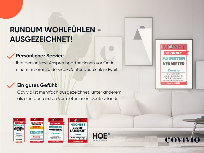 Das zeichnet uns aus!