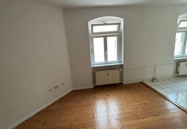 Wohnbereich mit angrenzender Küche