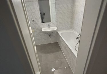 Innenliegendes Wannenbad