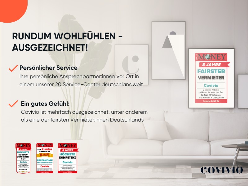 Das zeichnet uns aus!